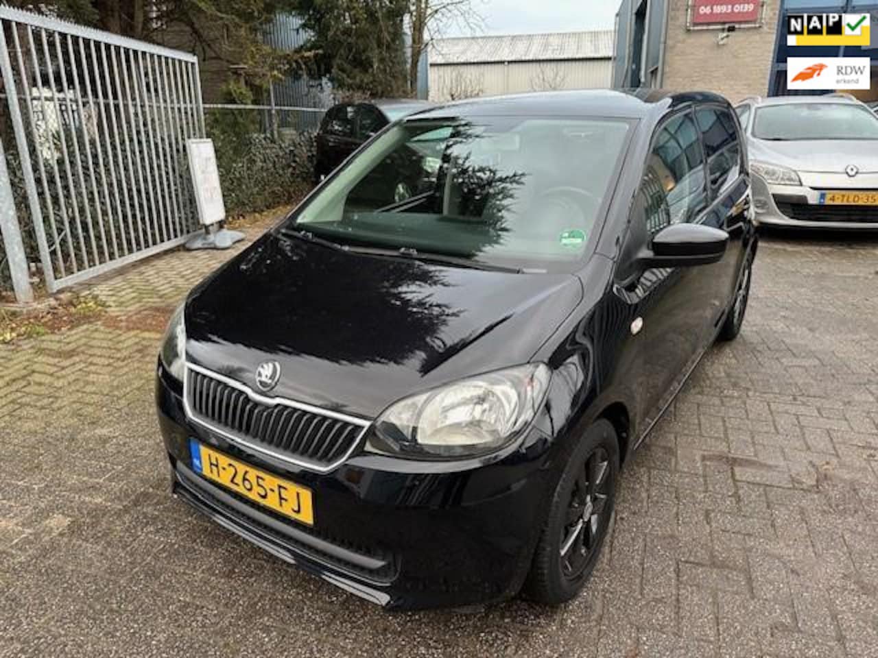 Skoda Citigo - 1.0 Greentech Arctic 1.0 Greentech Arctic, Airco, Apk 01/2026, 5 deurs - AutoWereld.nl