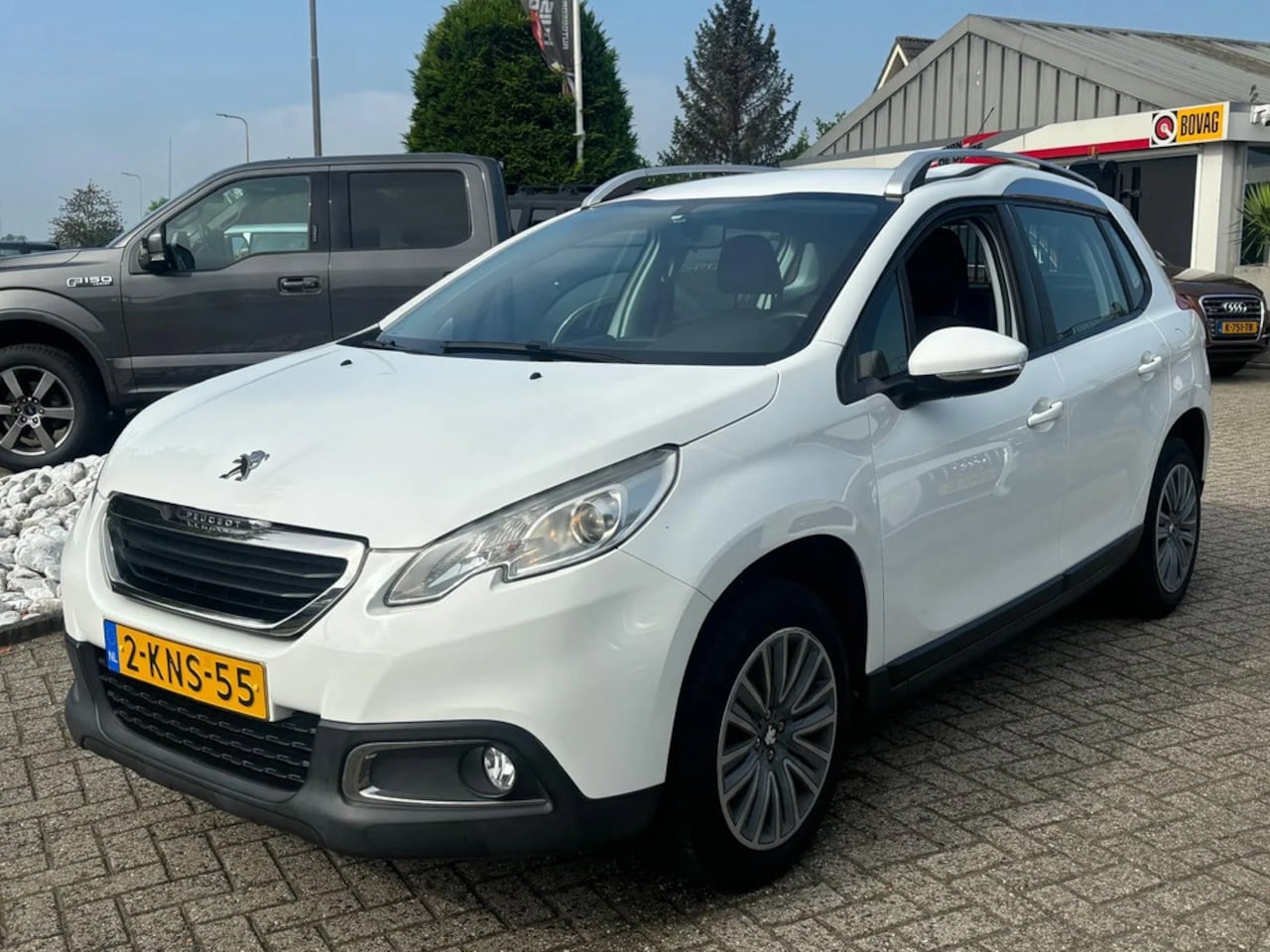 Peugeot 2008 - 1.2 VTi Active 1.2 VTi Active - AutoWereld.nl