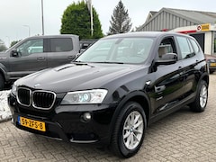 BMW X3 - 2.0i X-Drive High Executive Zwart 2012 Trekhaak Xenon