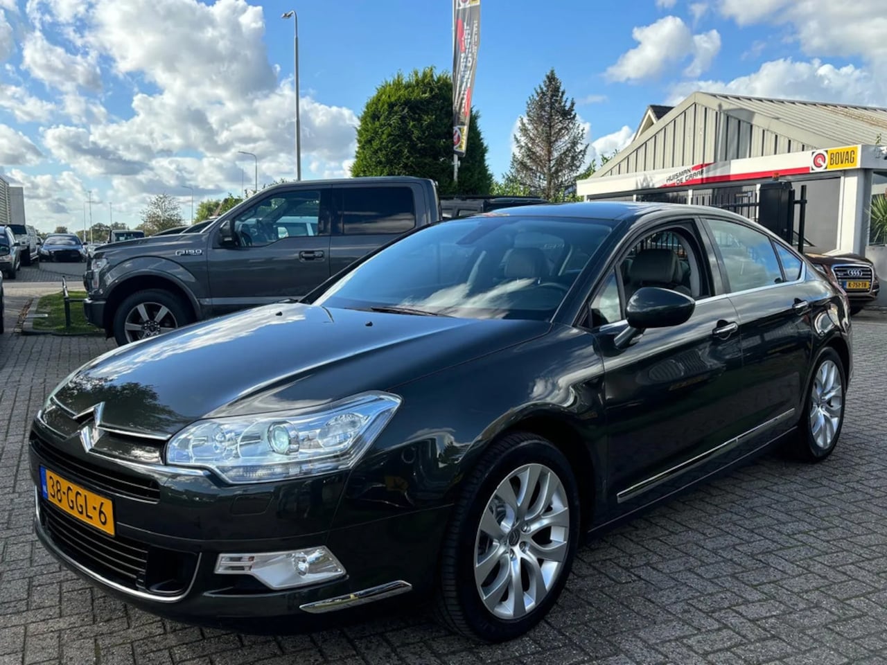 Citroën C5 - 3.0 V6 Exclusive 2008 Automaat Youngtimer Hydro - AutoWereld.nl