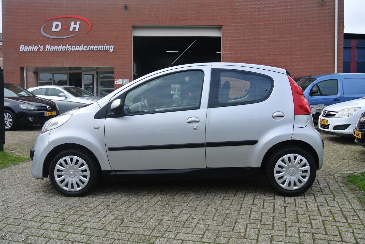 Citroën C1 - 1.0-12V Ambiance apk 30-10-2025 nap - AutoWereld.nl