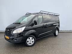 Ford Transit Custom - 290 2.0 TDCI L2H1 Airco Cruise Imperiaal 3 Zits Trekhaak 2800 kg Camera Euro 6