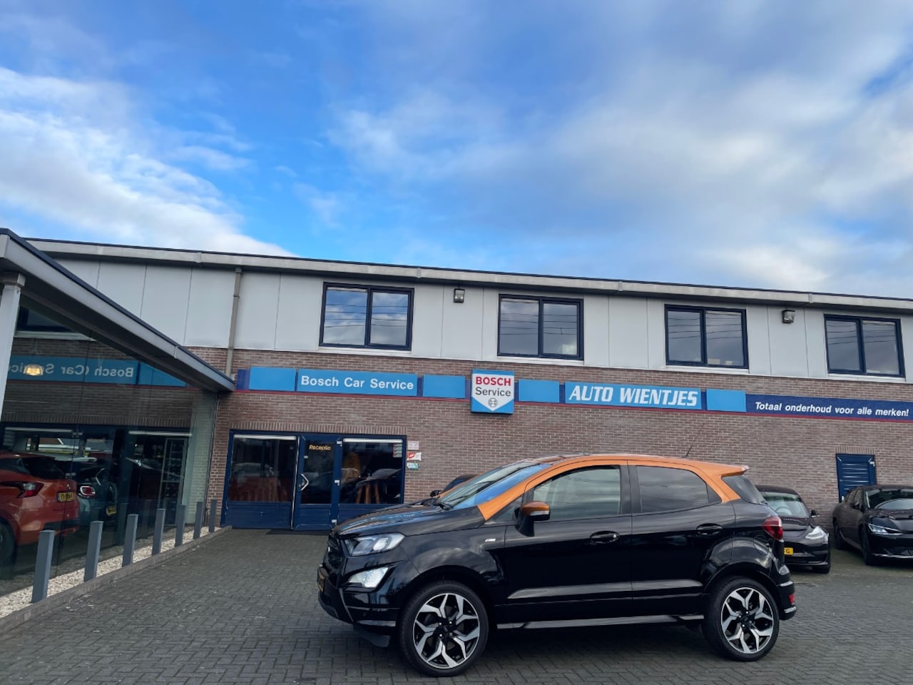 Ford EcoSport - 1.0 EcoBoost 92kw | ST Line | Navi | Schuifdak | Carplay - AutoWereld.nl