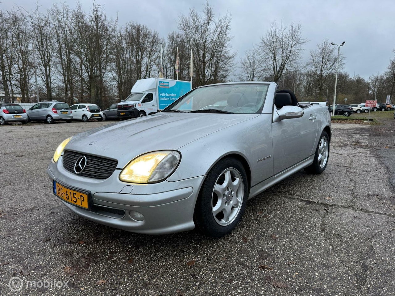 Mercedes-Benz SLK-klasse - 200 K Automaat Final Edition - AutoWereld.nl