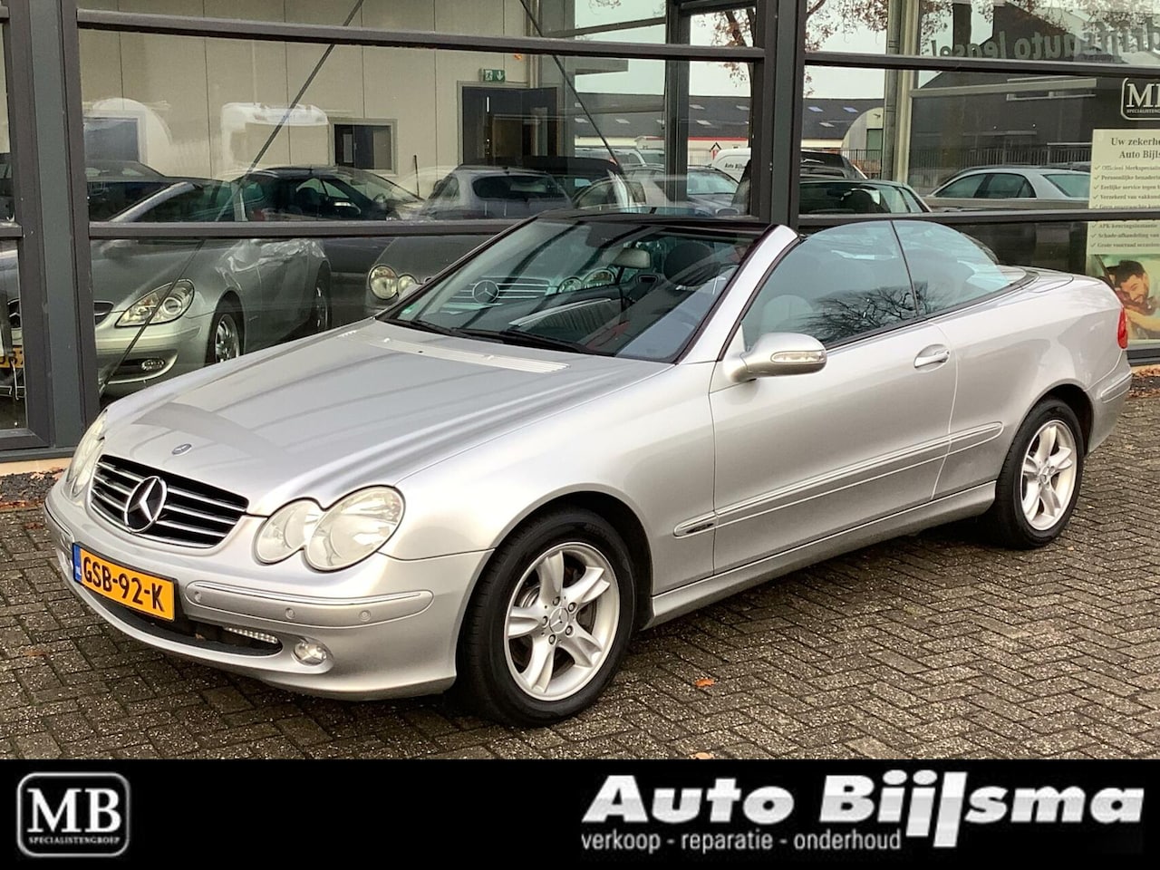 Mercedes-Benz CLK-klasse Cabrio - 200 K. Elegance 200 K. Elegance - AutoWereld.nl