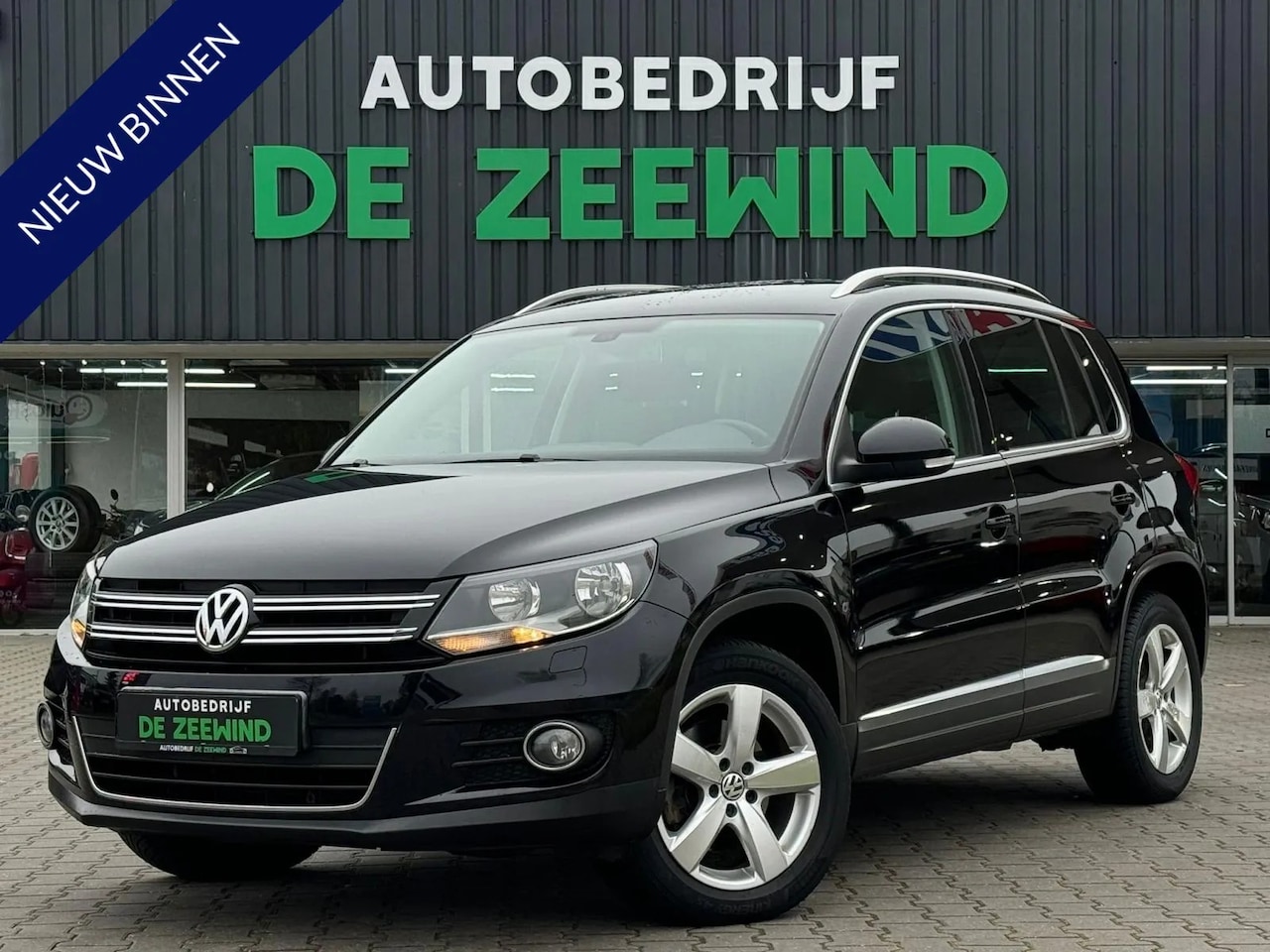 Volkswagen Tiguan - 1.4 TSI Sport& Style IHighline I2012I - AutoWereld.nl