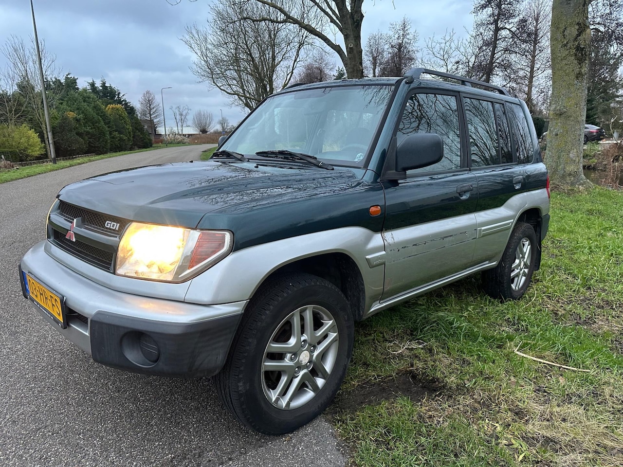 Mitsubishi Pajero Pinin - 2.0 GDI GLX Long Body 4x4 - AutoWereld.nl