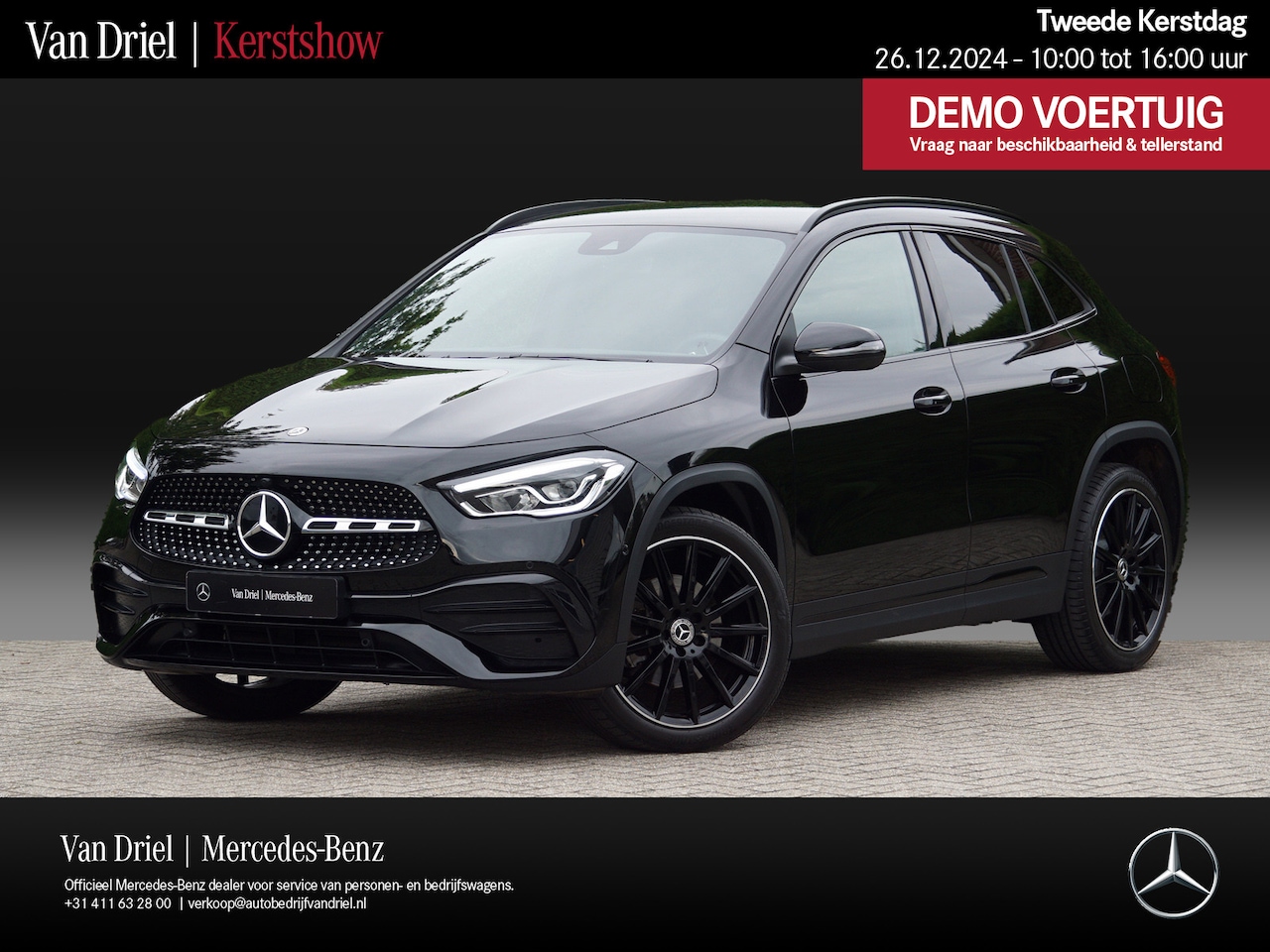 Mercedes-Benz GLA-Klasse - GLA 250 e AMG Line Night | Sfeerverlichting Dodehoek Sound - AutoWereld.nl