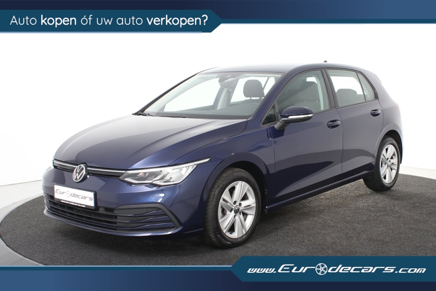 Volkswagen Golf - VIII 1.0 TSI Life *Navigatie*Camera*DAB* - AutoWereld.nl