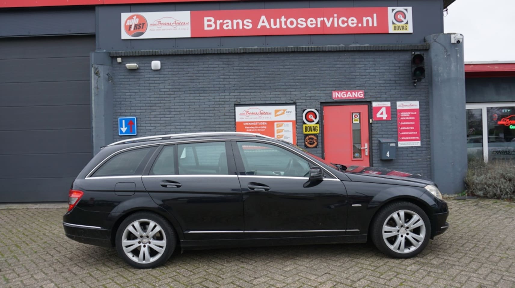 Mercedes-Benz C-klasse Estate - 200 K 200 K - AutoWereld.nl