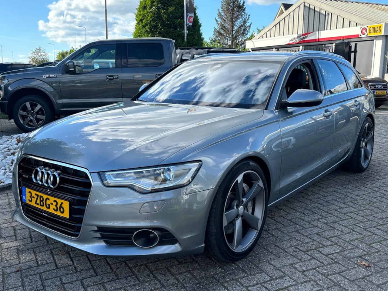 Audi A6 Avant - 3.0 TDI Biturbo 313PK Quattro 2012 20'' Rotor - AutoWereld.nl