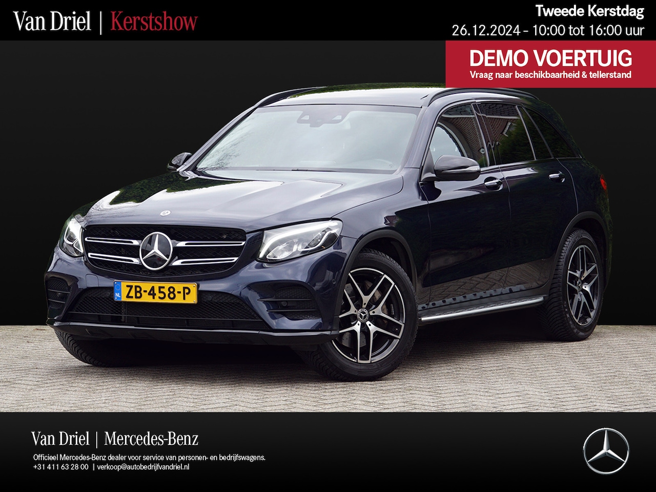 Mercedes-Benz GLC-klasse - GLC 250 4M AMG line Night | Distronic HUD Panorama Keyless - AutoWereld.nl