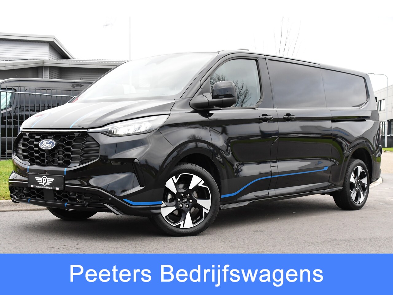 Ford Transit Custom - 2.0 TDCI L2H1 Sport Adaptieve Cruise, Virtual, Camera, Sensoren, Automaat, 170PK, LED, Sto - AutoWereld.nl