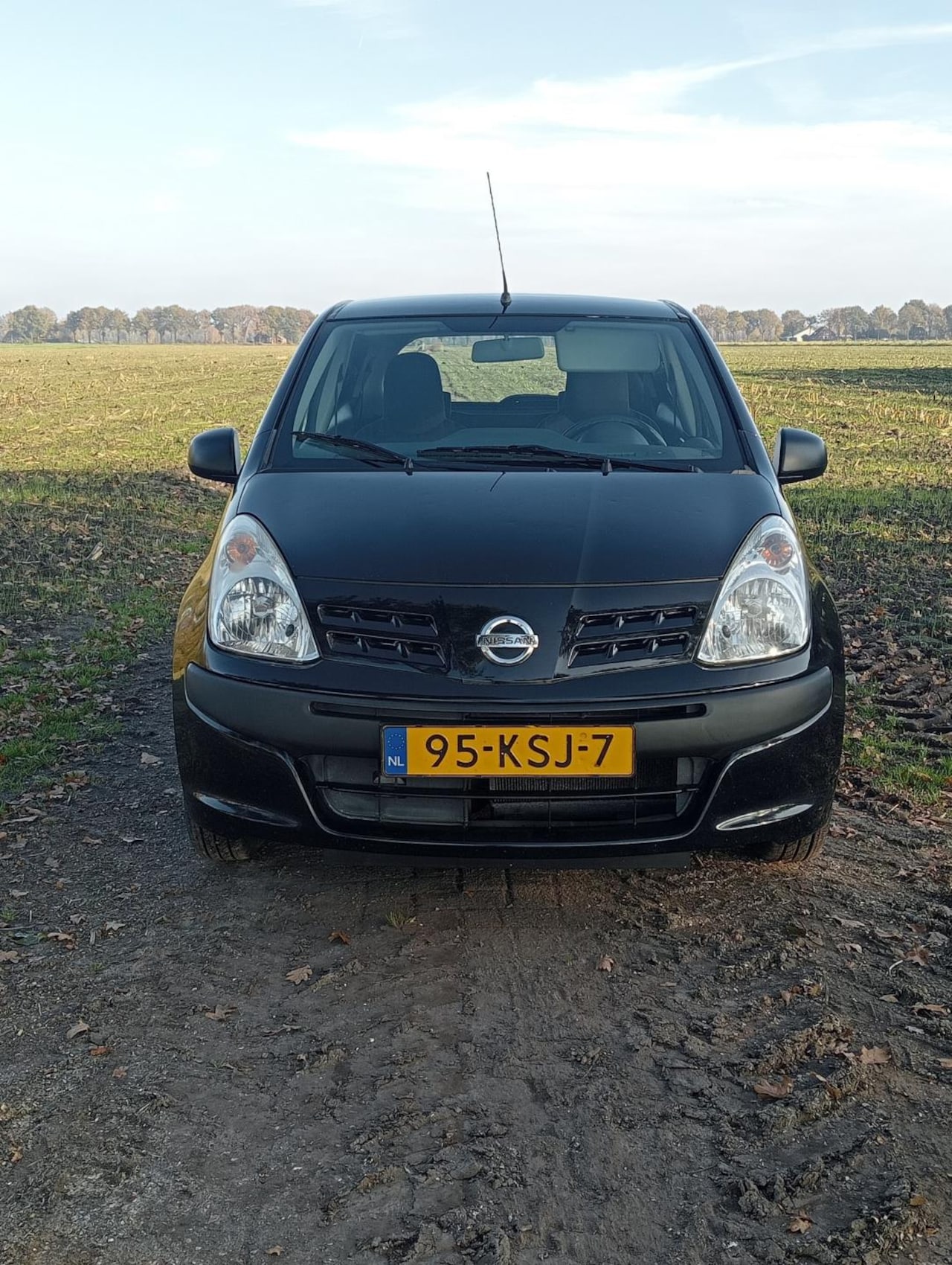 Nissan Pixo - 1.0 Visia 1.0 Visia - AutoWereld.nl