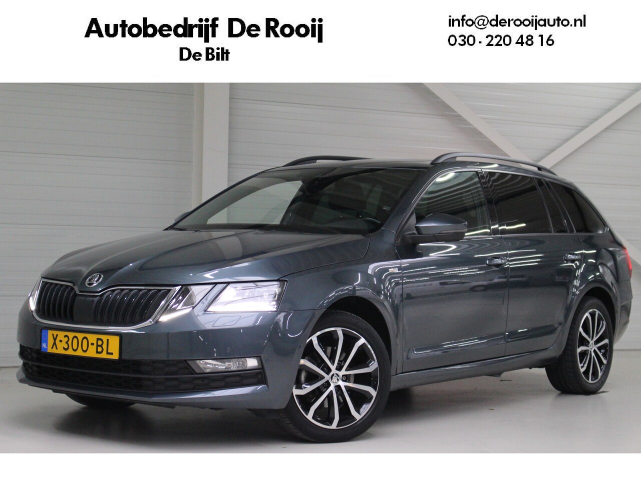 Skoda Octavia Combi - 1.5 TSI DSG Greentech Business Edition Plus Navigatie | Panoramadak | Side Assist | Adapti - AutoWereld.nl