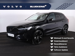 Volvo XC60 - Recharge T8 AWD Plus Black Edition - LONG RANGE - Panorama/schuifdak - IntelliSafe Assist