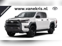 Toyota HiLux - 2.8 D-4D Automaat Dubbel Cabine Invincible Van, Trekhaak, Bedliner