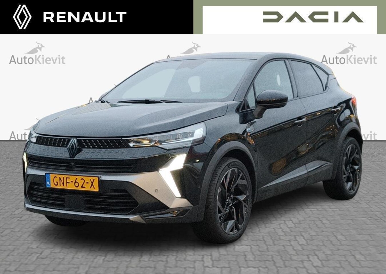 Renault Captur - 1.6 E-Tech Hybrid 145 esprit Alpine - pack harman/kardon,pack navigation urban,pack advanc - AutoWereld.nl