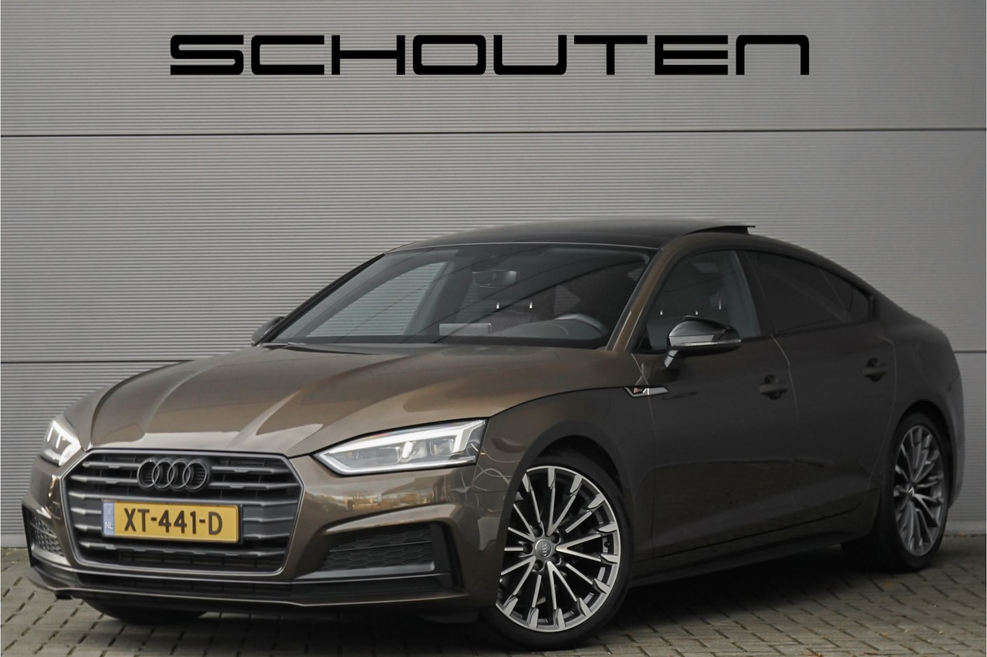 Audi A5 Sportback - 2.0 TFSI S-line Competition Pano B&O 19" Ori NL - AutoWereld.nl