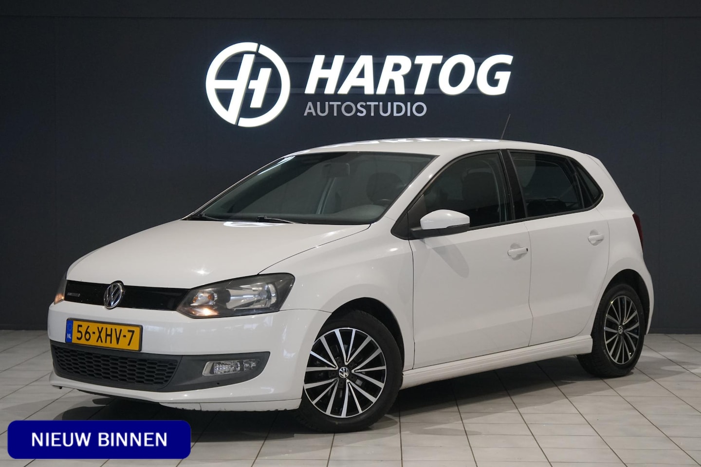 Volkswagen Polo - 1.2 TDI BlueMotion Comfortline 1.2 TDI BlueMotion Comfortline - AutoWereld.nl