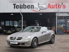 Mercedes-Benz SLK-klasse - SLK 200 Kompressor Stoelverwarming, Lederen interieur, Nekverwarming, Elektrisch cabriodak