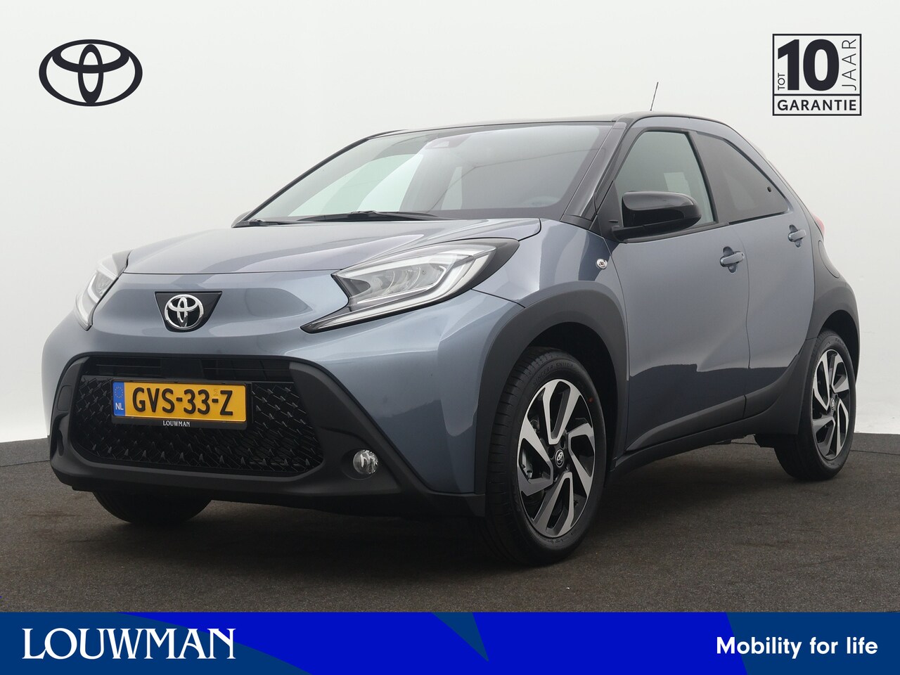 Toyota Aygo X - 1.0 VVT-i MT Pulse 1.0 VVT-i MT Pulse - AutoWereld.nl