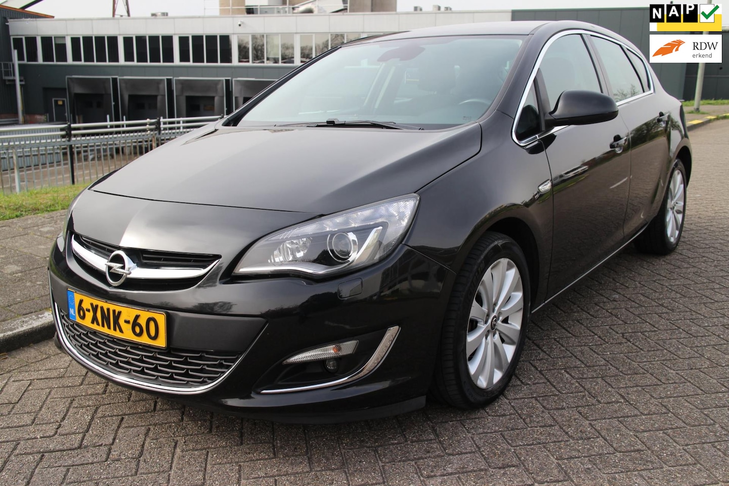 Opel Astra - 1.4 Turbo Sport 1.4 Turbo Sport - AutoWereld.nl