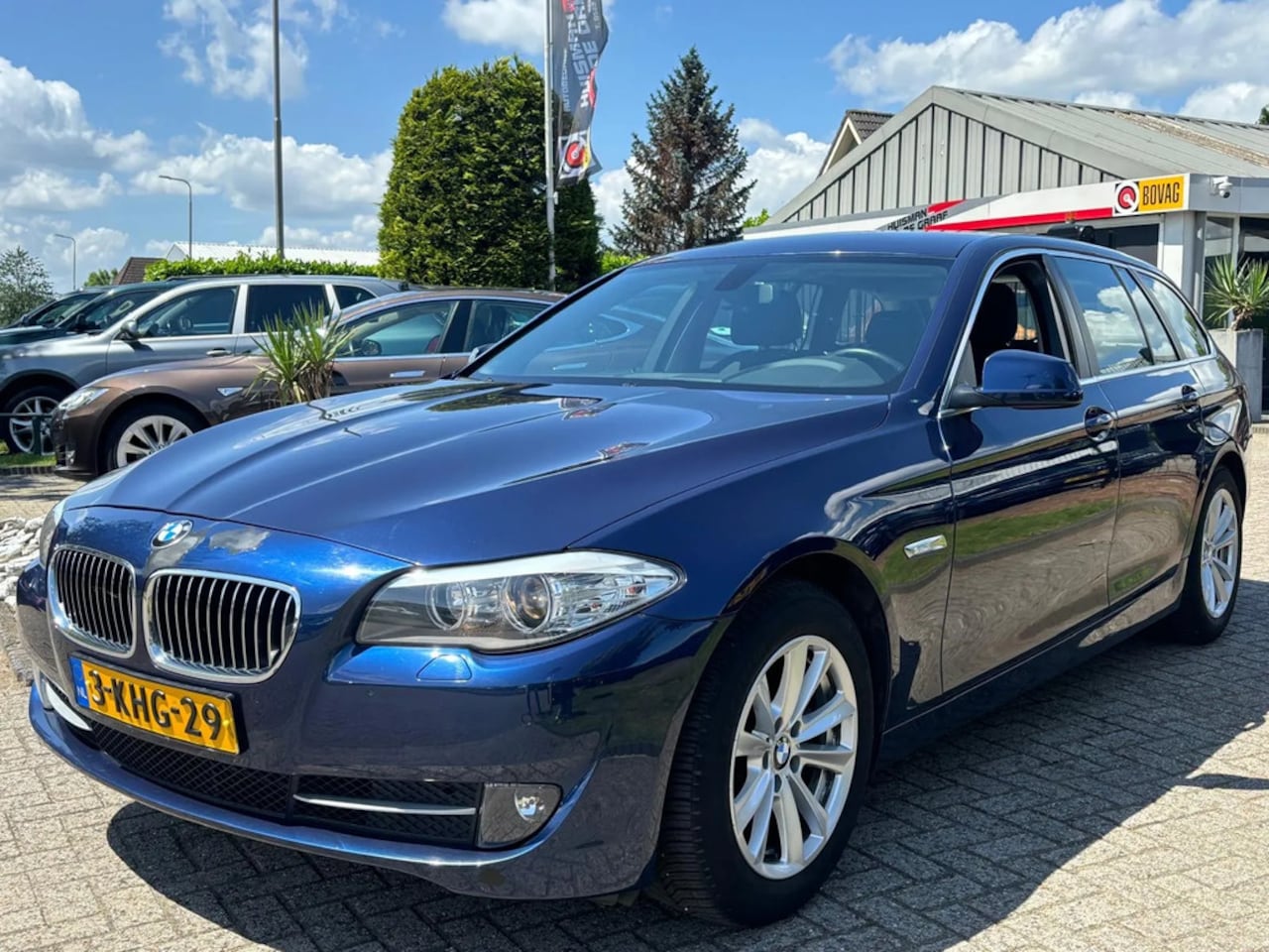 BMW 5-serie Touring - 520D Automaat Executive 2013 NL Auto - AutoWereld.nl