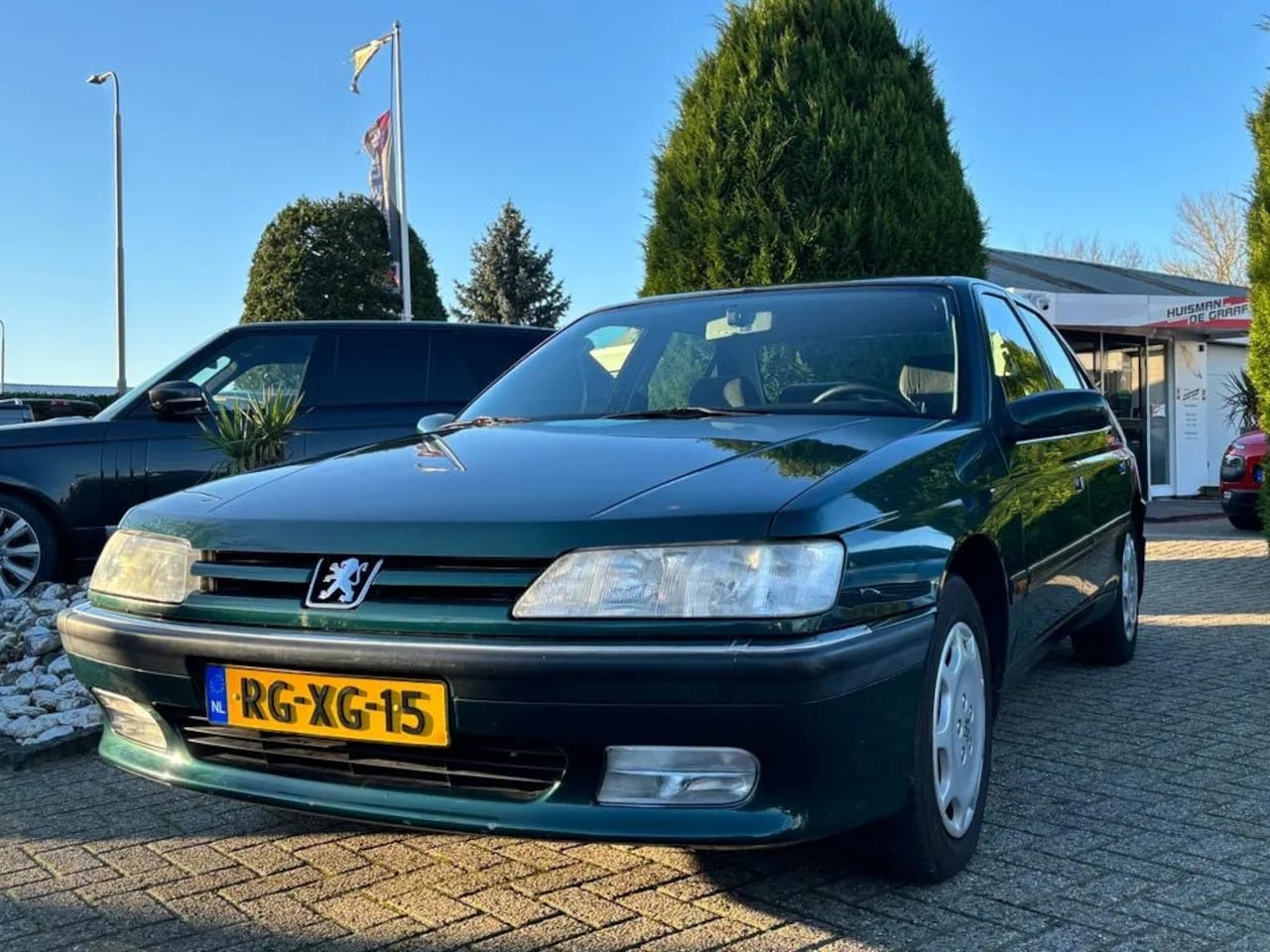 Peugeot 605 - 2.0 SL Select 1997 Trekhaak Origineel NL - AutoWereld.nl