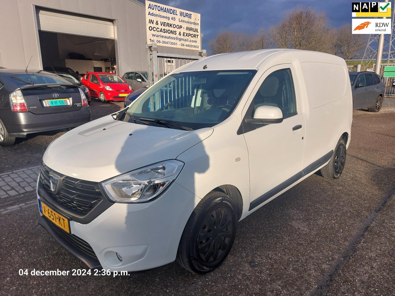 Dacia Dokker - 1.5 dCi 75 Ambiance/ Apk 16-06-2025 - AutoWereld.nl