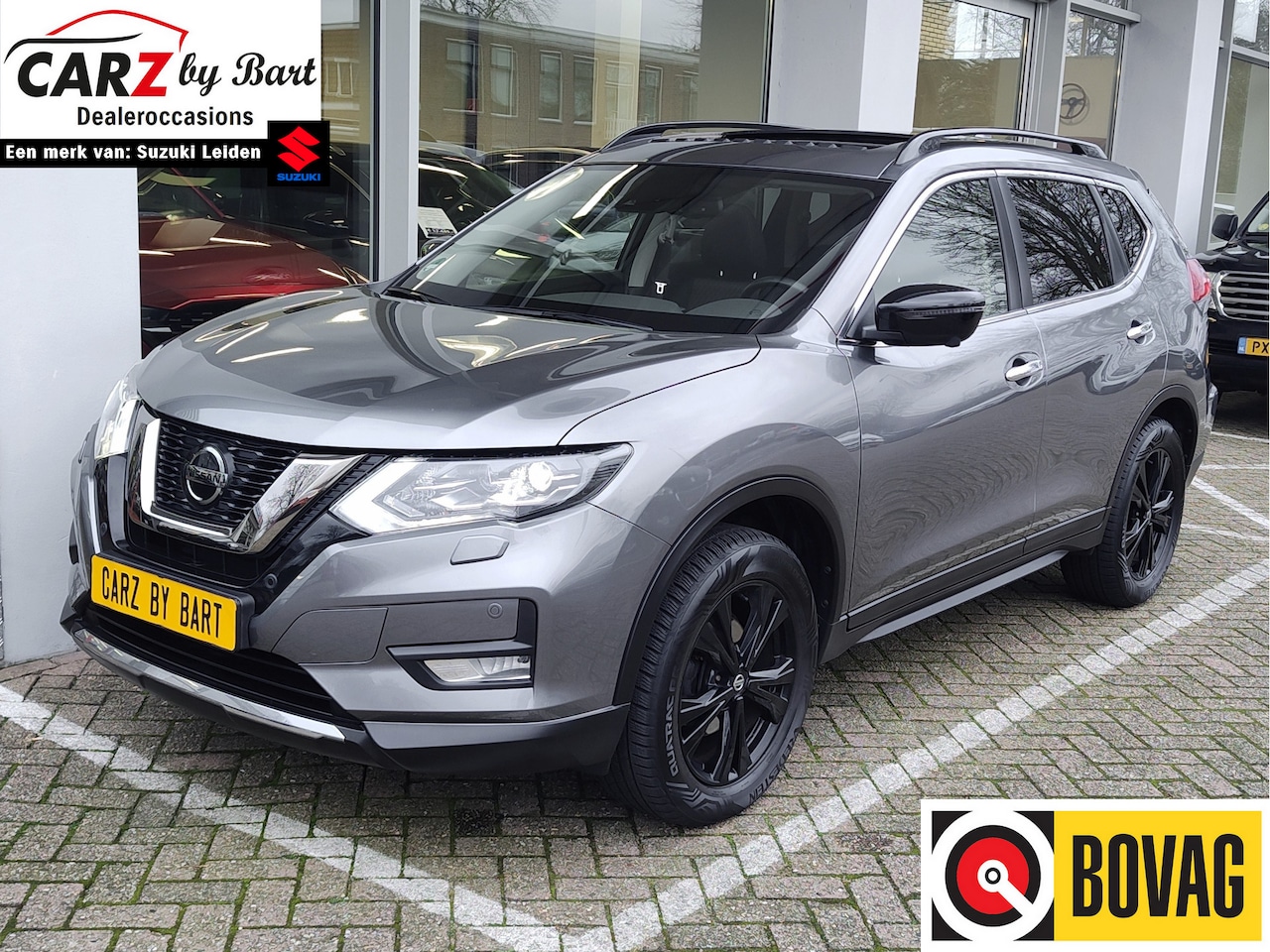 Nissan X-Trail - 1.3 DIG-T N-TEC AUTOMAAT Stoelverwarming | Elek. achterklep | Open dak! - AutoWereld.nl