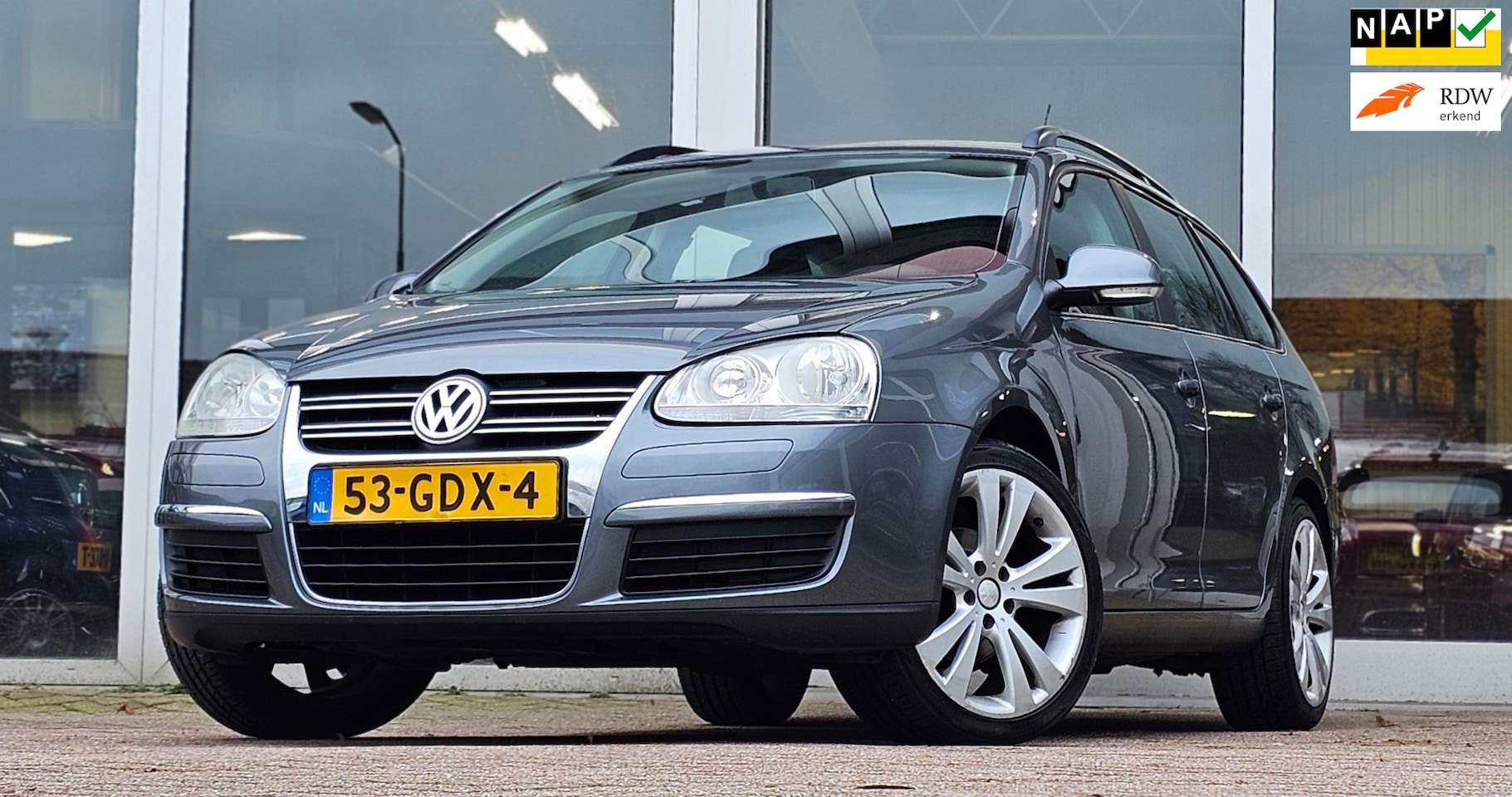 Volkswagen Golf Variant - 1.6i 16V Trendline 18"LM velgen Trekhaak Clima APK 30-09-2025 - AutoWereld.nl