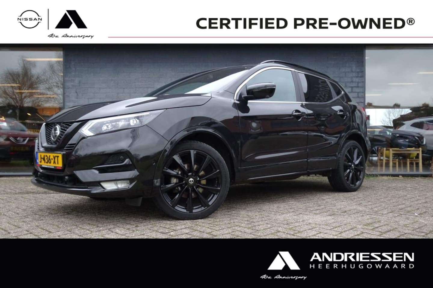 Nissan Qashqai - 1.3 DIG-T 160pk DCT Evapo N-Motion | N.A.P. - AutoWereld.nl