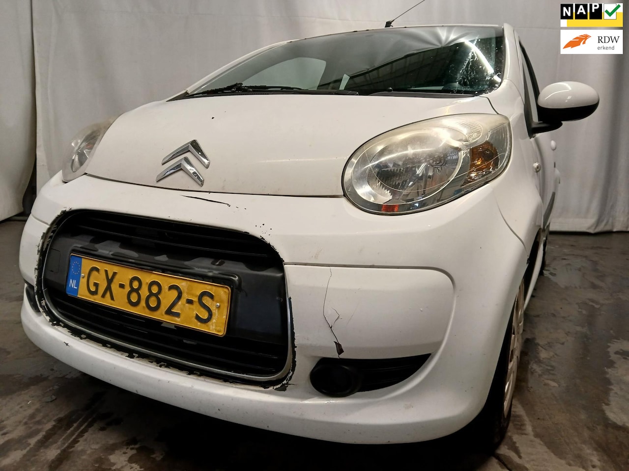 Citroën C1 - 1.0-12V Séduction - Airco - Frontschade - Linker Zijschade - AutoWereld.nl