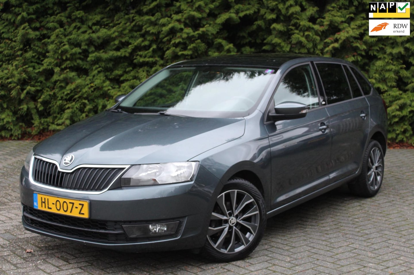 Skoda Rapid Spaceback - 1.2 TSI Greentech Edition 90PK | Climate Control | Cruise Control | NAVI | LMV | PDC | Sto - AutoWereld.nl