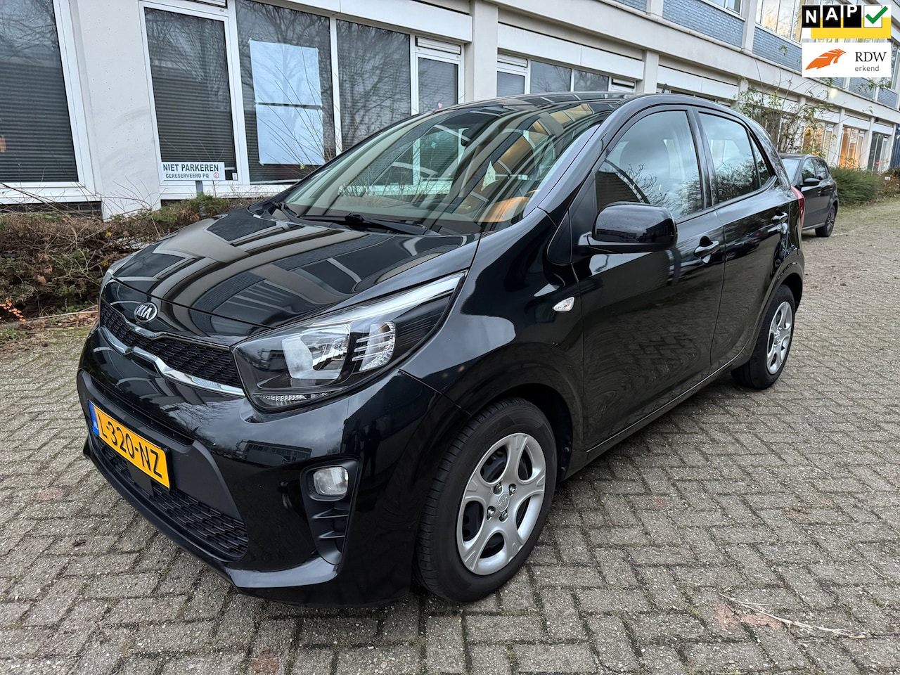 Kia Picanto - 1.0 DPi ComfortLine 5 DEURS Airco - AutoWereld.nl