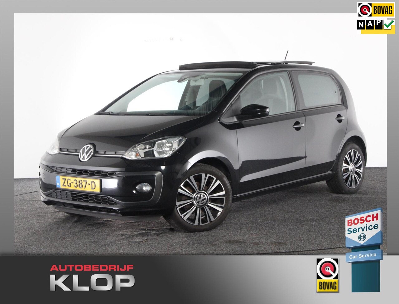 Volkswagen Up! - 1.0 BMT high up! | Org. NL-auto | Achteruitrijcamera | Panoramadak. - AutoWereld.nl