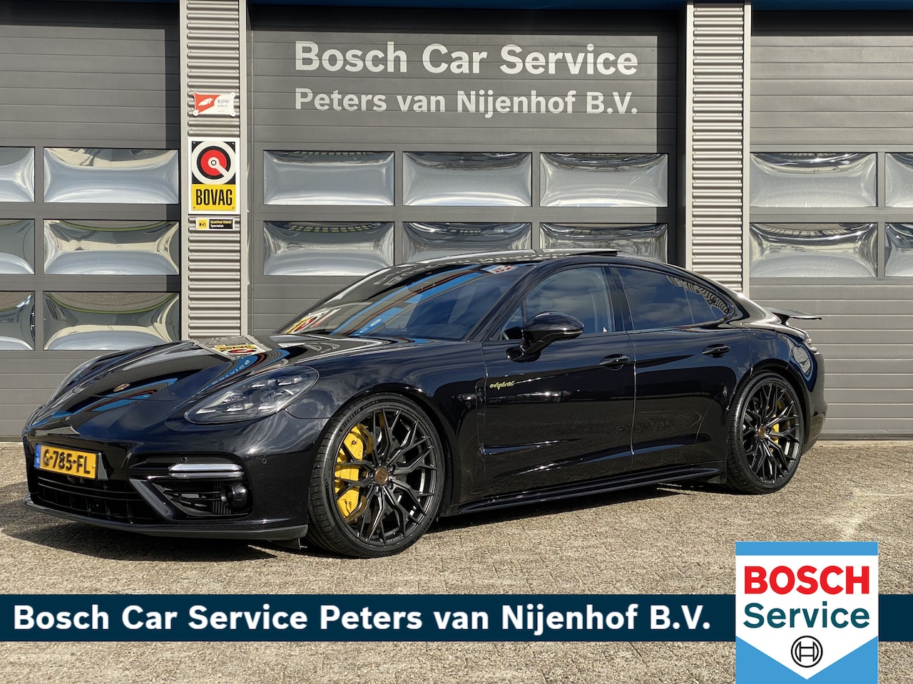 Porsche Panamera - 4.0 Turbo S E-Hybrid ✅BURMESTER 3D✅PCCB✅NL-AUTO✅PANORAMA✅680PK✅APPROVED✅95DKM - AutoWereld.nl