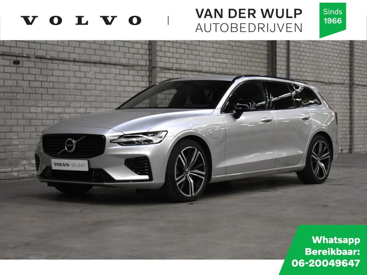 Volvo V60 - T6 340PK AWD R-Design | ACC + BLIS | Harman/Kardon | Camera - AutoWereld.nl