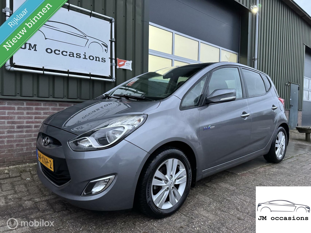 Hyundai ix20 - 1.4i i-Drive|Clima|Pano|Cruise|Lm velgen|APK 9-25 - AutoWereld.nl