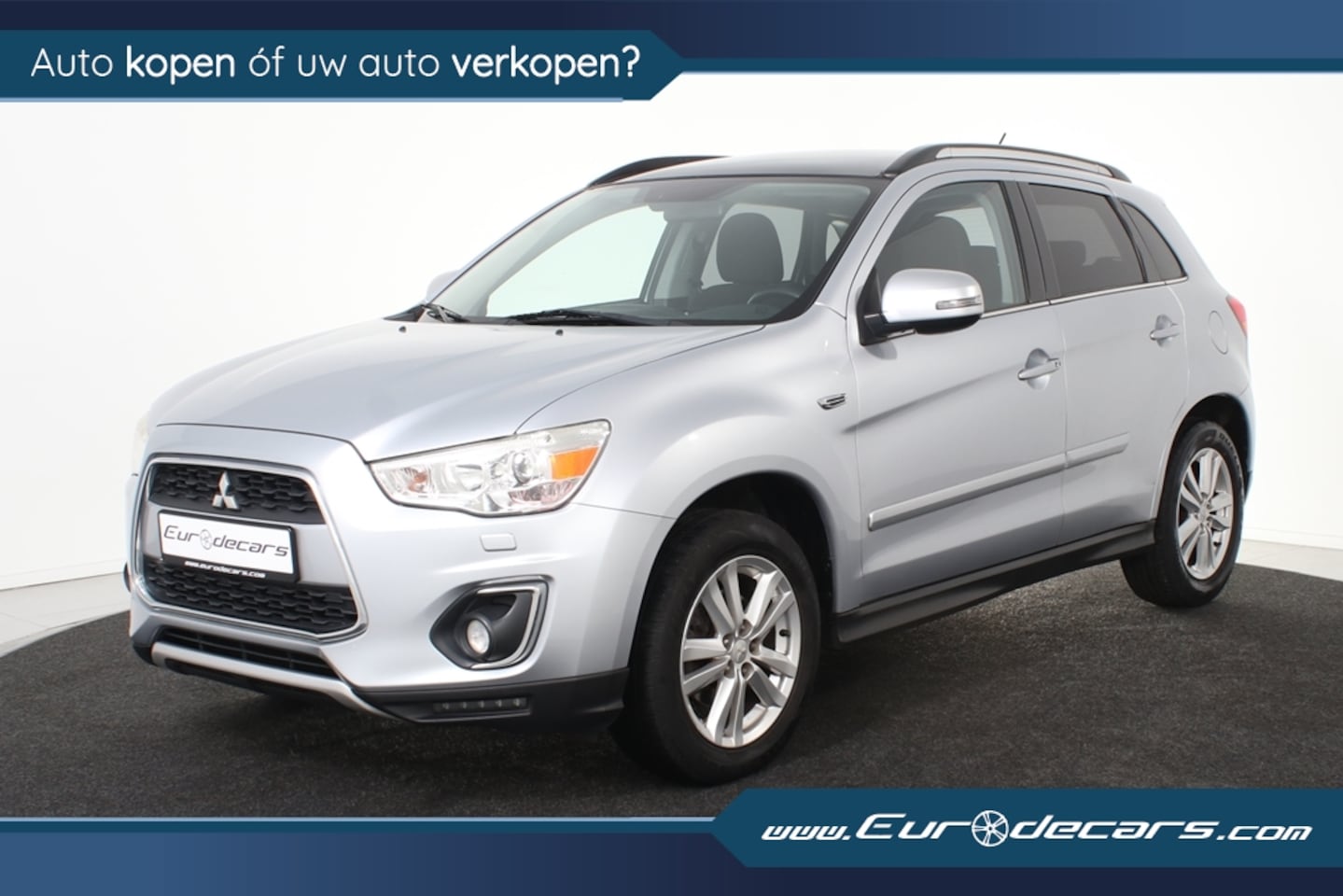 Mitsubishi ASX - 1.6 Cleartec Intense *Navigatie*Xenon*Trekhaak* - AutoWereld.nl