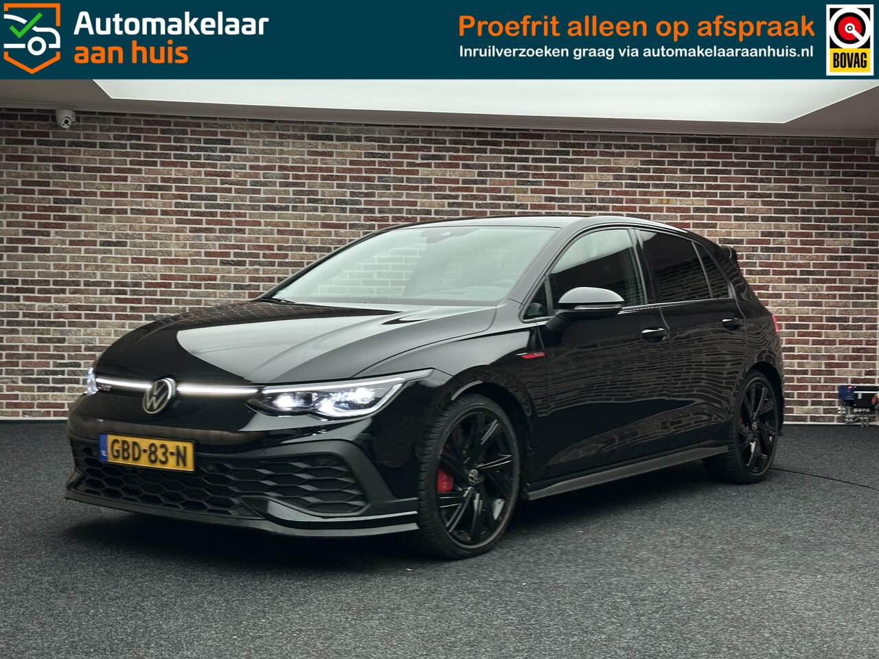 Volkswagen Golf - 2.0 TSI GTI Clubsport HEADUP SFEER CAMERA ACC - AutoWereld.nl