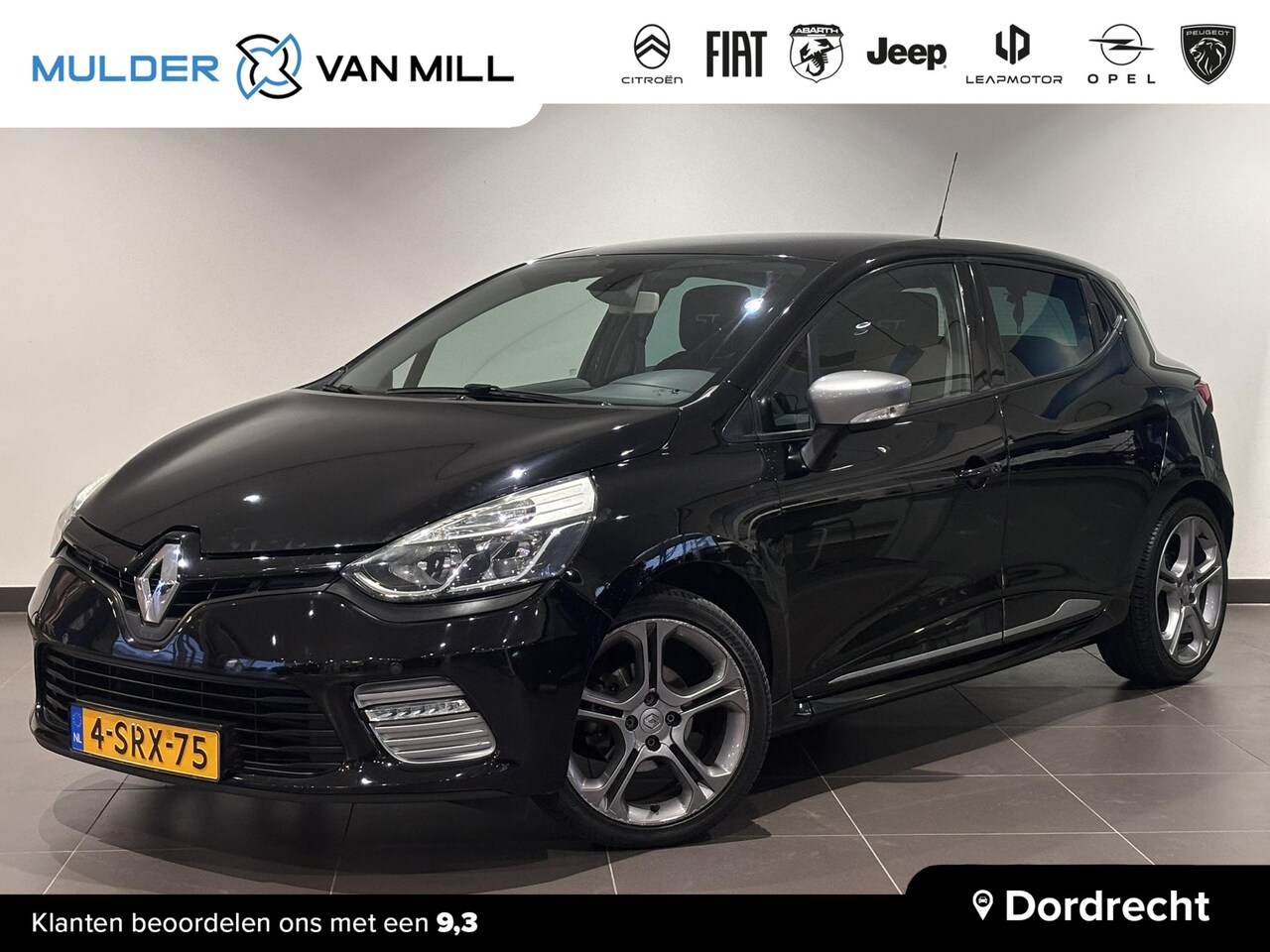 Renault Clio - 5-deurs GT by Renault Sport 1.2 TCe 120pk EDC NAVI | KEYLESS ENTRY | CLIMA | PARKEERHULP | - AutoWereld.nl