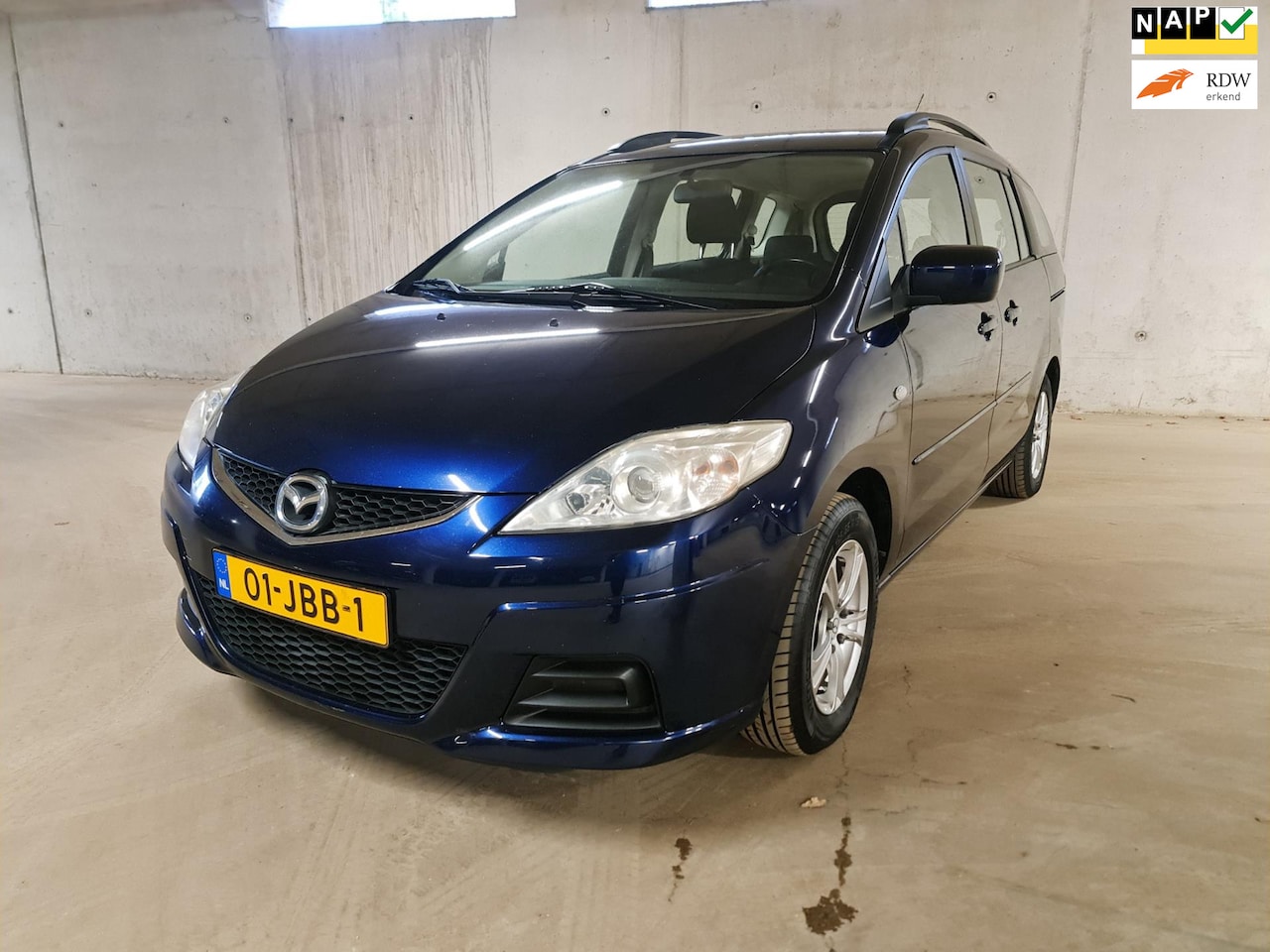 Mazda 5 - 1.8 Touring 1.8 Touring - AutoWereld.nl