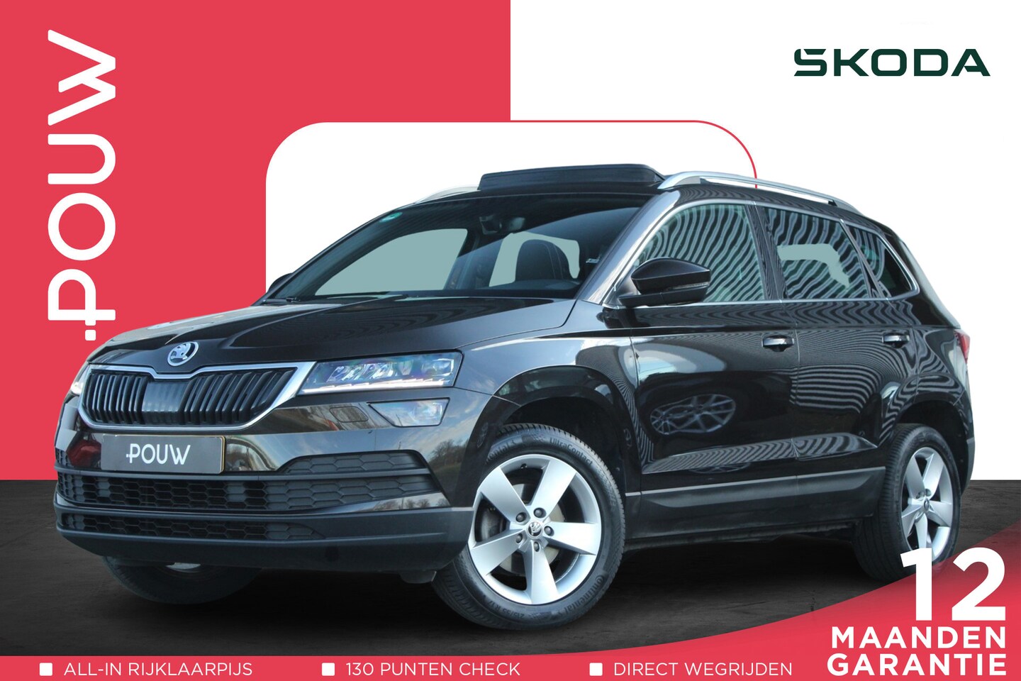 Skoda Karoq - 1.5 TSI 150pk DSG ACT Style | Panoramdak | Trekhaak Wegklapbaar | Stoelverwarming - AutoWereld.nl