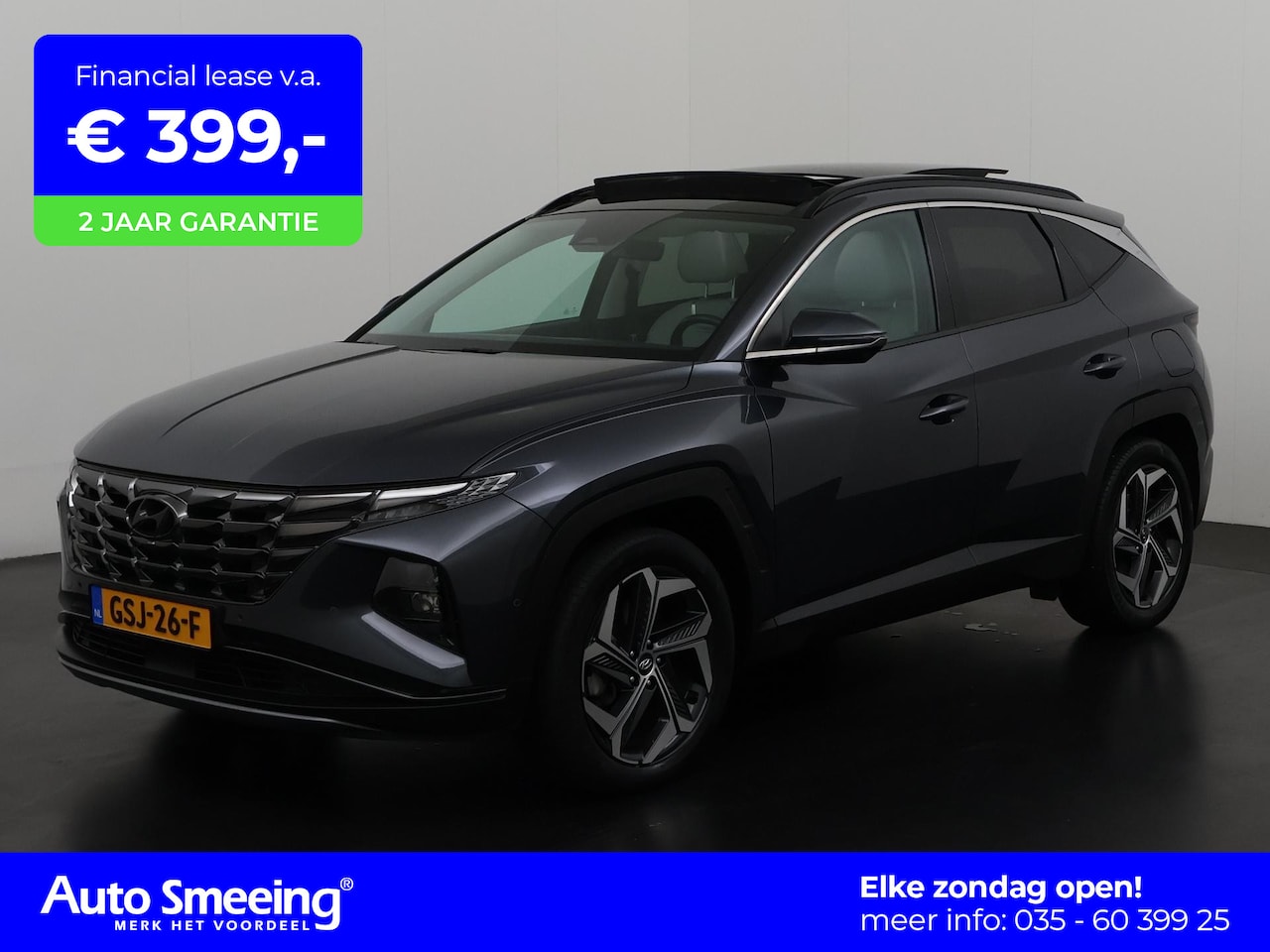 Hyundai Tucson - 1.6 T-GDI PHEV Premium Sky 4WD | Panoramadak | 360 Camera | Mem Stoel | Zondag Open! - AutoWereld.nl