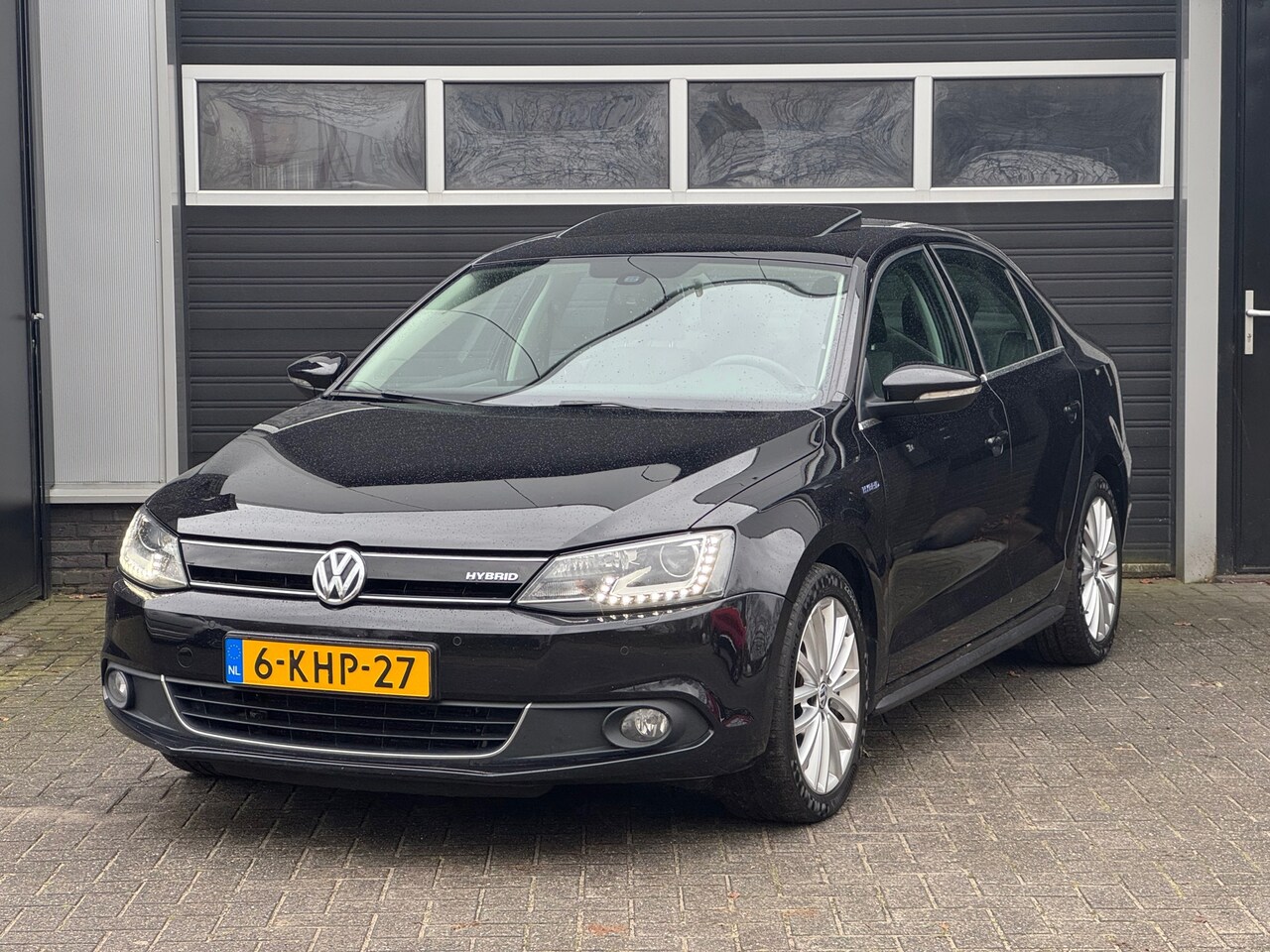 Volkswagen Jetta - 1.4 TSI Hybrid Highline Zonnedak, Navi, Stoelverwarming, Cruise, Climate COntrol, NAP - AutoWereld.nl