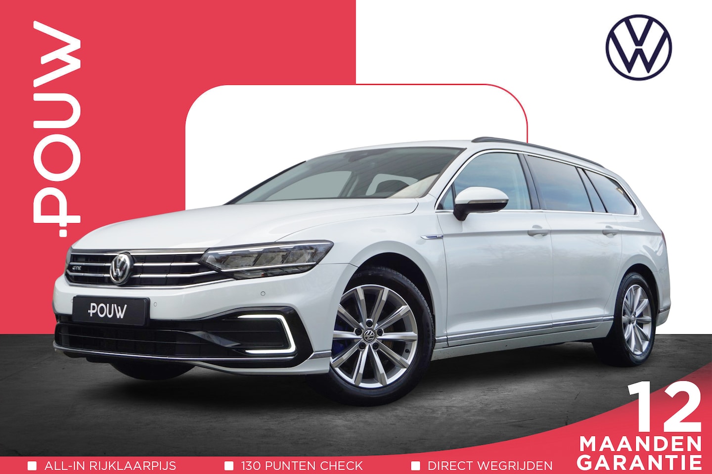 Volkswagen Passat Variant - 1.4 TSI 218pk PHEV GTE Business | Trekhaak | Adaptive Cruise | Achteruitrijcamera - AutoWereld.nl