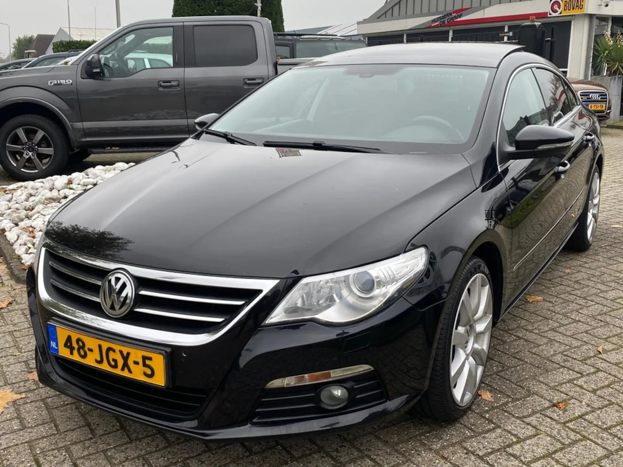 Volkswagen Passat CC - 1.8 TSI Sedan 2009 Panodak Youngtimer - AutoWereld.nl