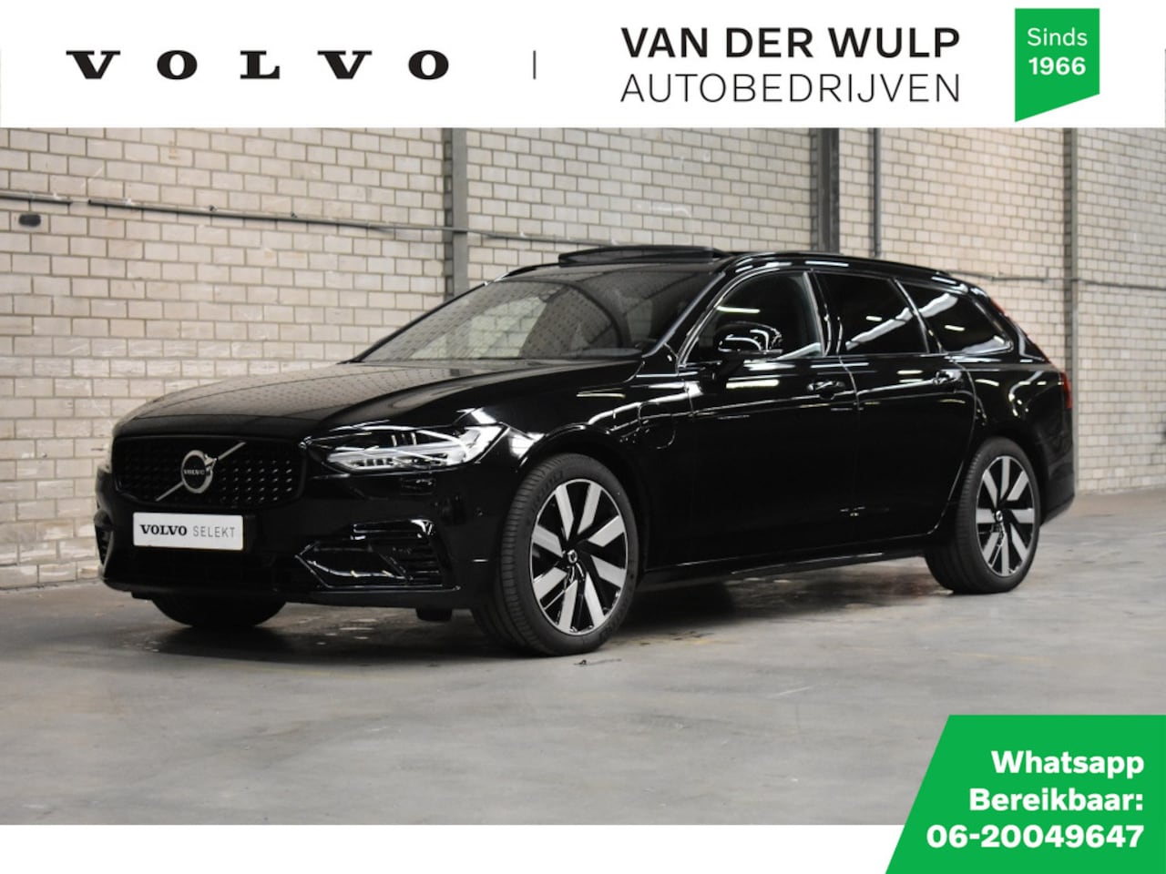 Volvo V90 - T6 350pk AWD Ultimate Dark | 360 | Getint glas | Sportstoelen - AutoWereld.nl